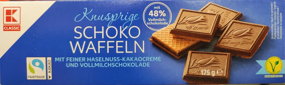 Schoko Waffeln
