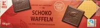 Schokowaffeln Zartbitter