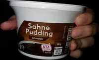 Sahne Pudding Schokolade