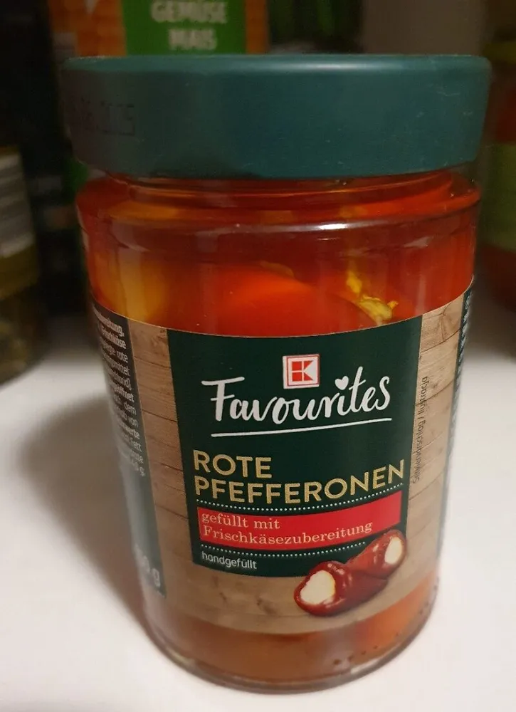 rote Pfefferonen