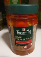 rote Pfefferonen