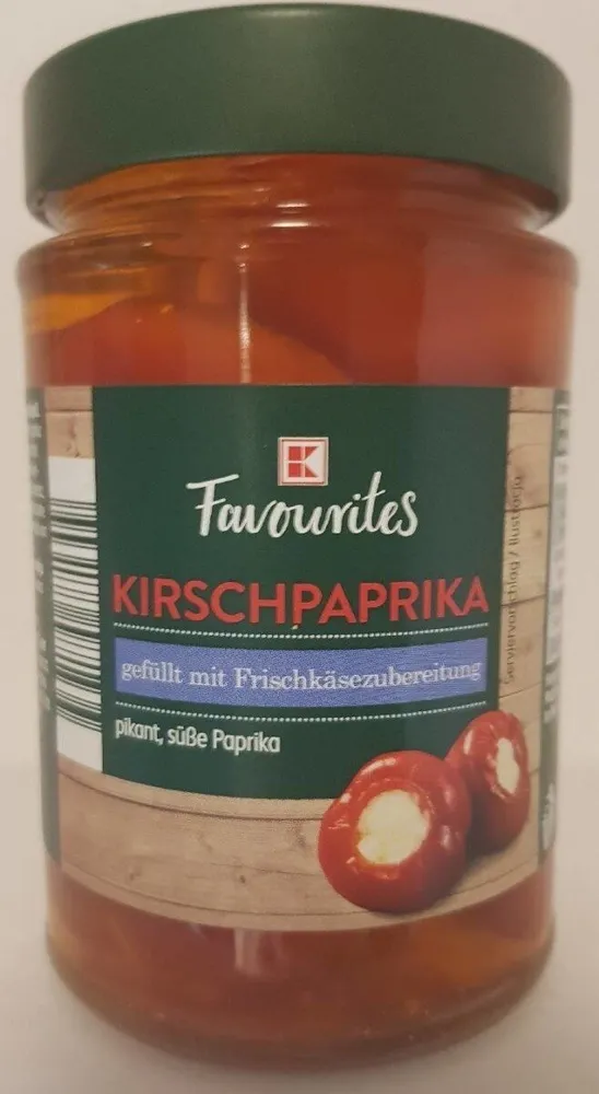 K Favourites KIRSCHPAPRIKA Pans Pre Serviting