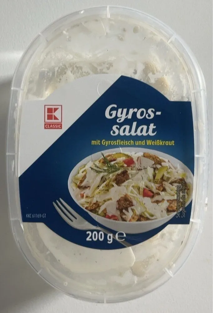 Gyrossalat
