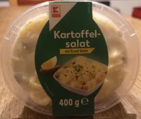 Kartoffelsalat mit Ei und Gurke