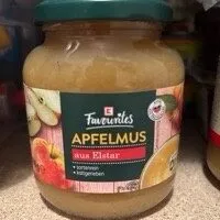 Apfelmus mit Elster