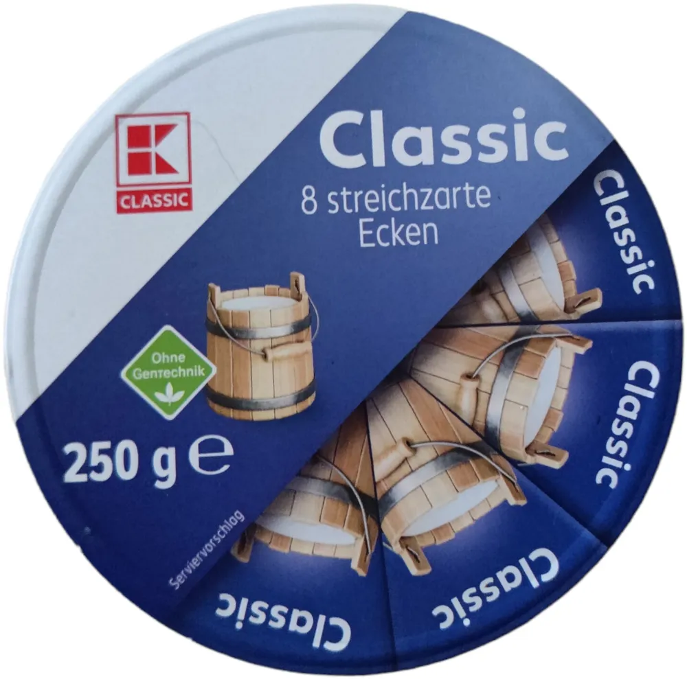 Classic - 8 Streichzarte Ecken