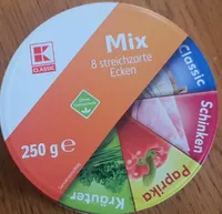 Mix 8 streichzarte Ecken