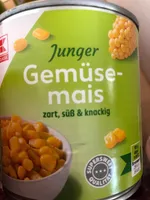 Gemüsemais zart & natursüß