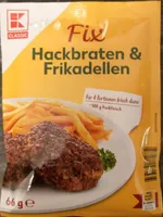Fix für Hackbraten & Frikadellen