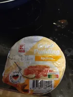 Grieß Pudding Aprikose