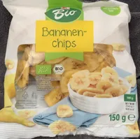 Bio Bananenchips