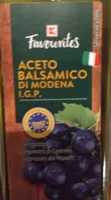 Aceto  Balsamico di Modena