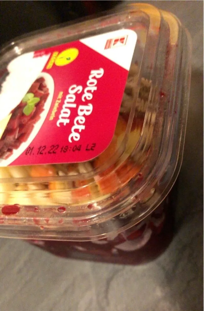 Rote Bete Salat