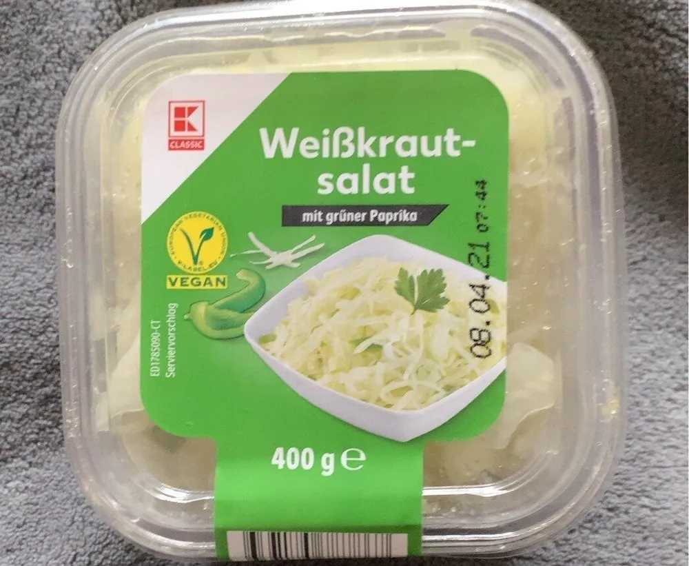 Weißkrautsalat