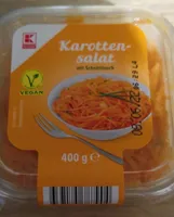 Karottensalat mit Schnittlauch