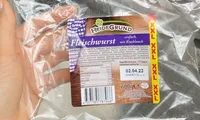 Fleischwurst mit Knoblauch