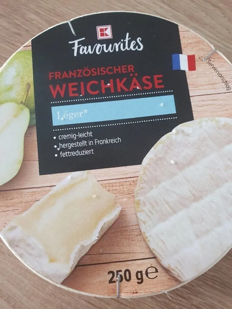 Französischer Weichkäse