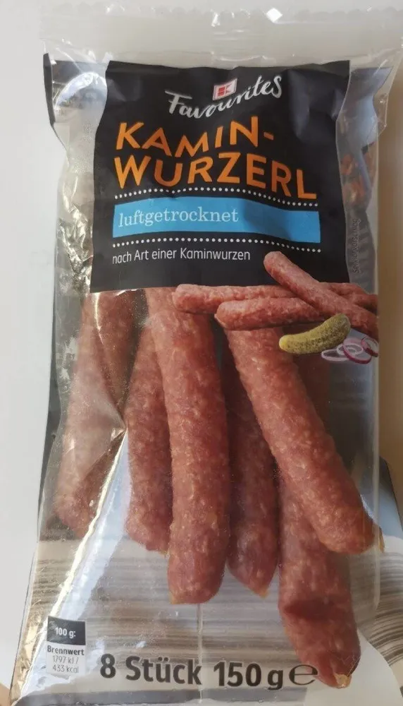 Kaminwurzerl luftgetrocknet