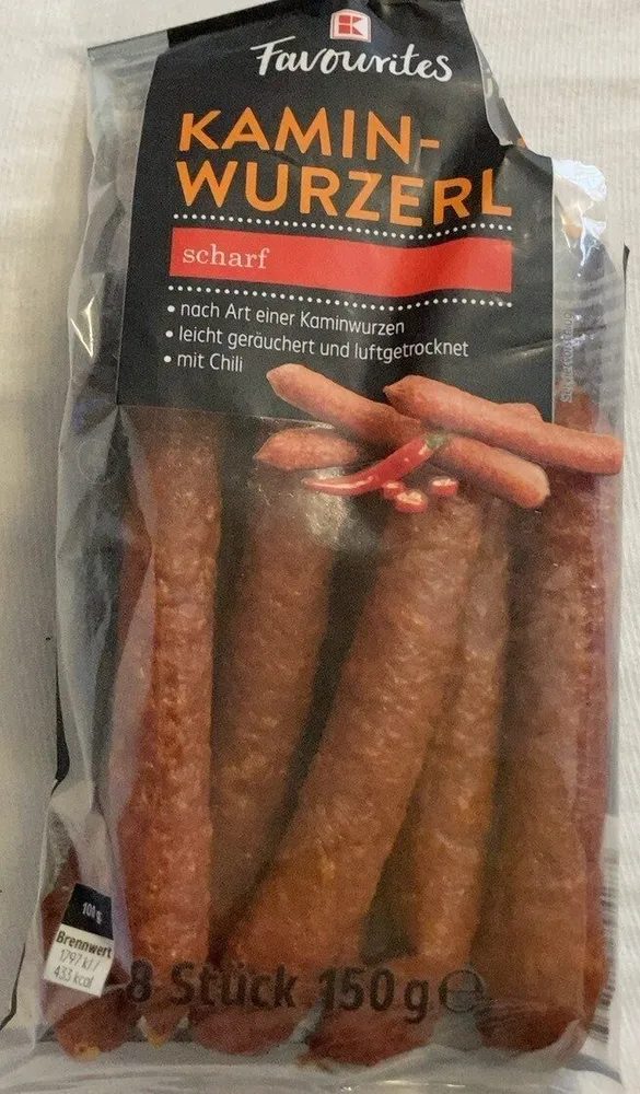 Kamin Wurzerl scharf