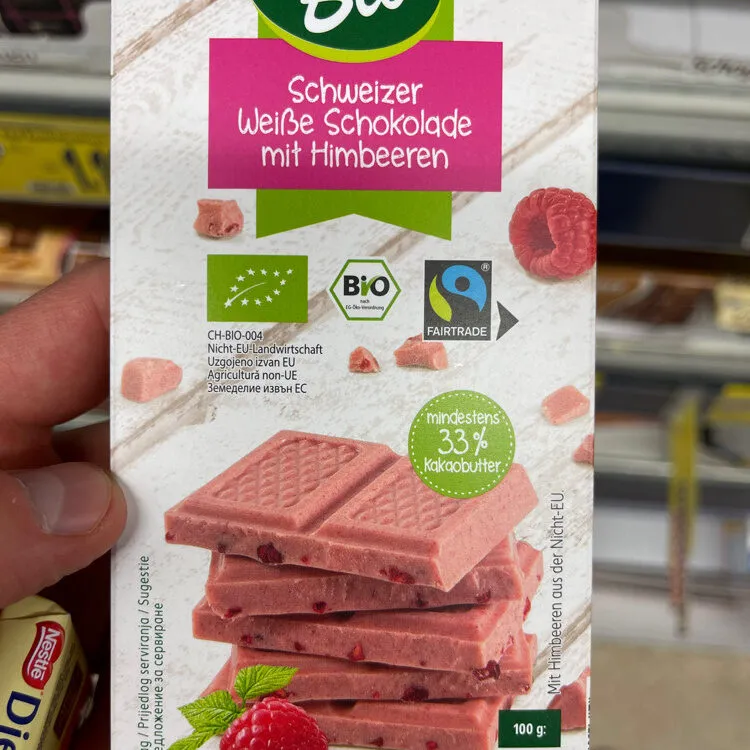 Schweizer Schokolade