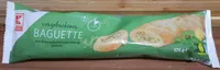 Baguette mit Kräuterbutter