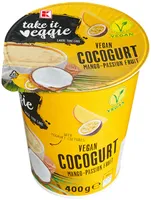 Veganer Cocogurt Mango-Maracuja