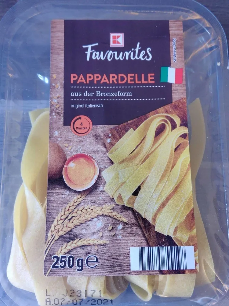 Pappardelle