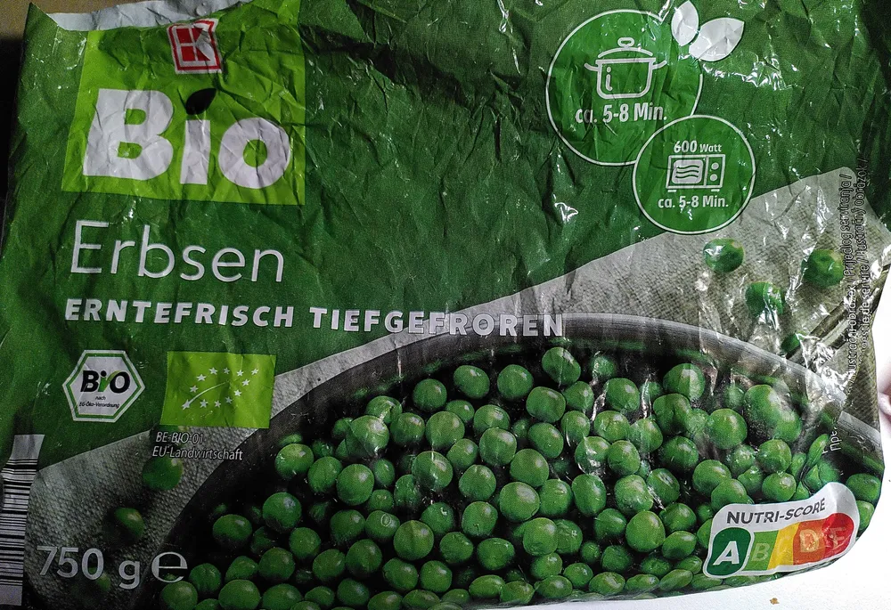 Erbsen Bio