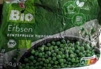 Erbsen Bio