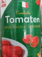 Geschälte Tomaten