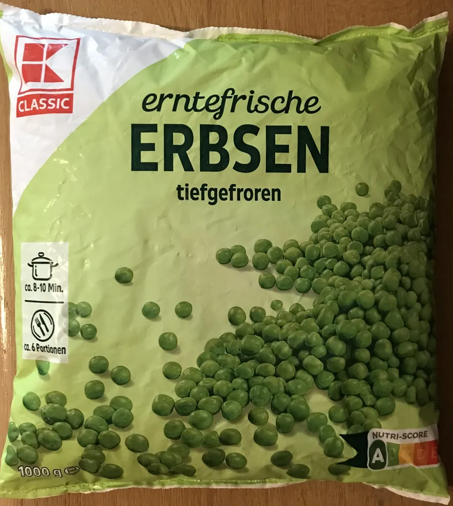 Erbsen