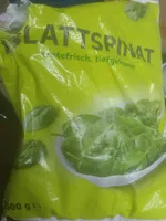 Blattspinat