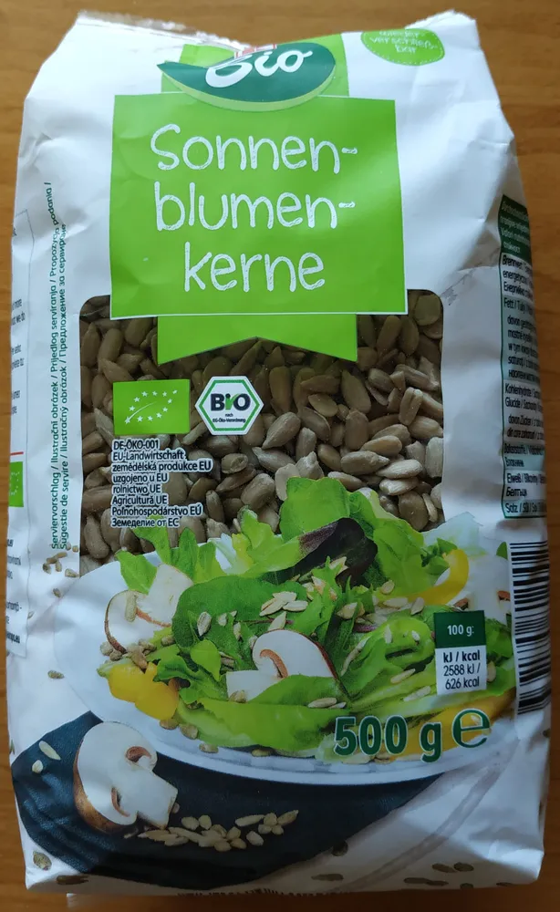 Sonnenblumenkerne