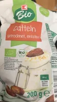 Datteln getrocknet, entsteint