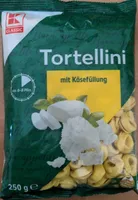 Nudeln (Tortellini mit Käsefüllung)