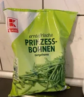 Gemüse Prinzessbohnen