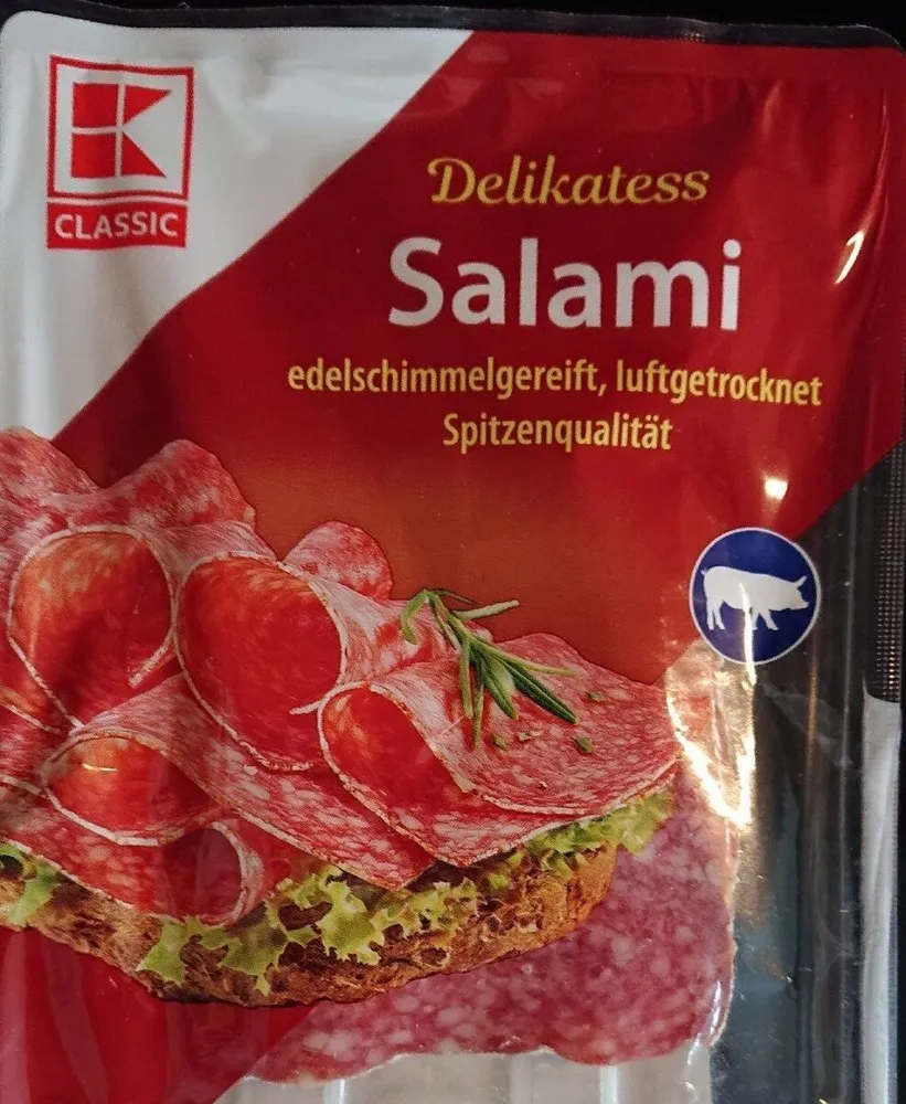 Delikatess Salami