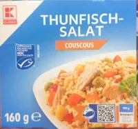 Thunfisch Salat Couscous