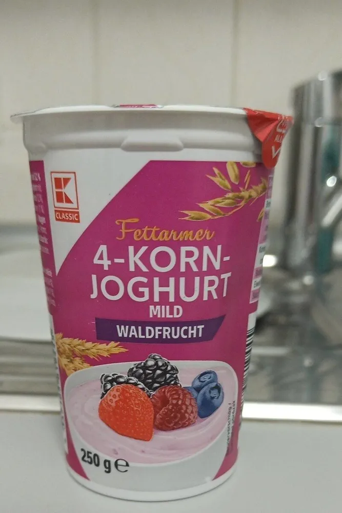 4-Korn Joghurt Waldfrucht