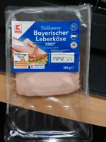 Delikatess Bayerischer Leberkäse