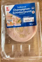 Champignon-Schinkenwurst