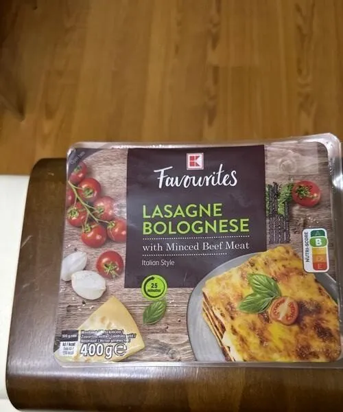 Lasagne bolognese