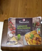 Lasagne bolognese