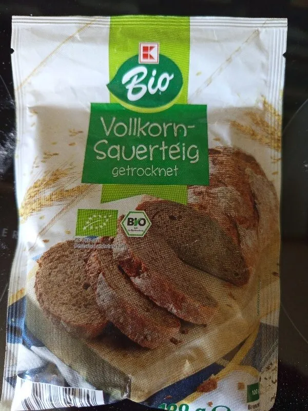 Vollkorn Sauerteig getrocknet