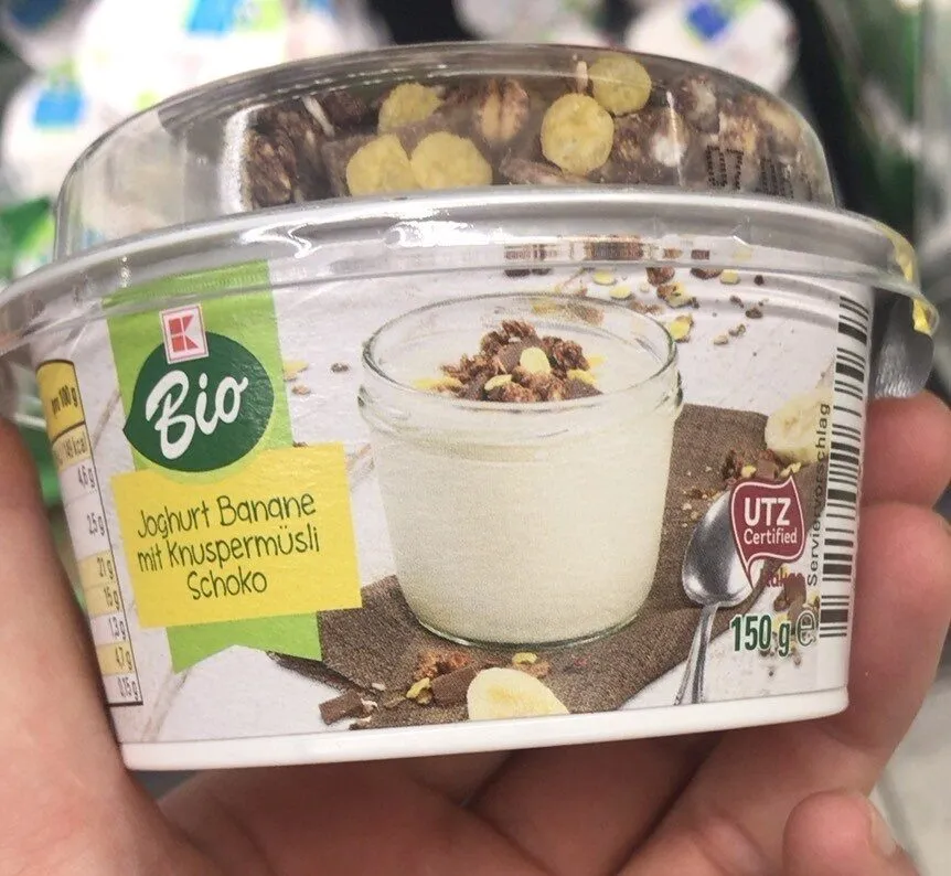 Jogurt Banane