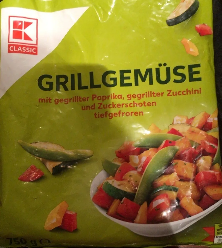 Grillgemüse TK