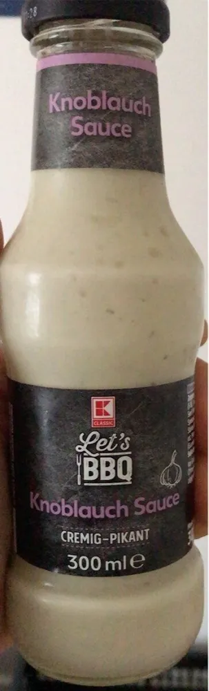 Knoblauch Sauce