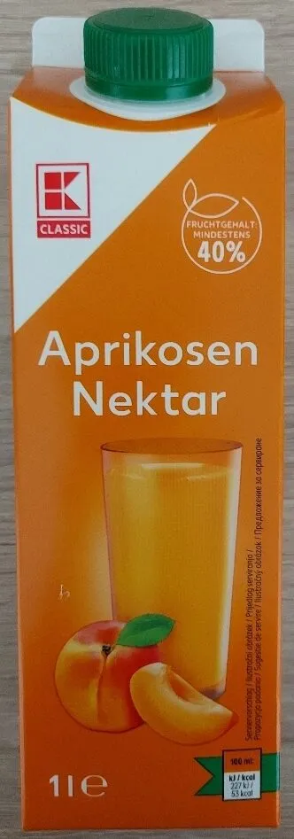 Aprikosennektar