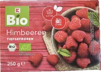 Bio Himbeeren tiefgefroren