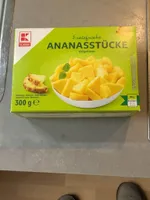Ananasstücke